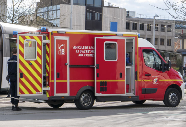 Vhicule de Secours et d'Assistance aux Victimes vsav