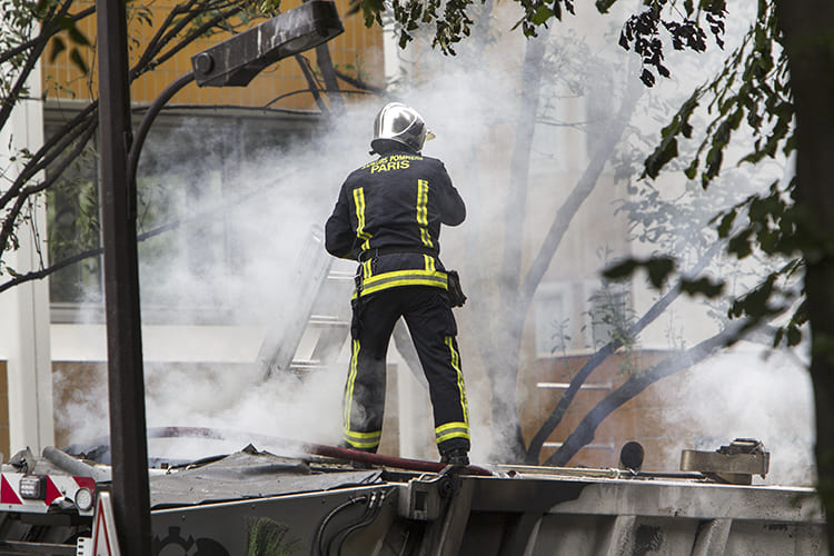 sapeurs-pompiers militaires